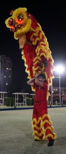 Lion Dancing